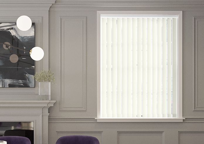 Batiste, Cream - Vertical Blind - Image 3